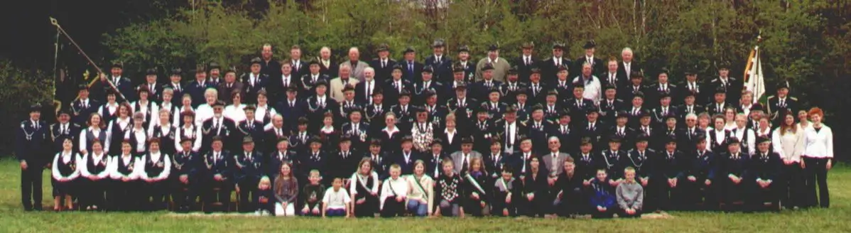 Gesamtfoto der Mitglieder zum 125-jährigen Jubiläum
