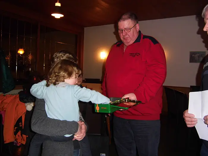 Auslosung des Grünkohlkönigs