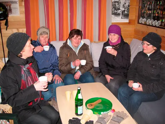 Grünkohlwanderung mit Glühwein