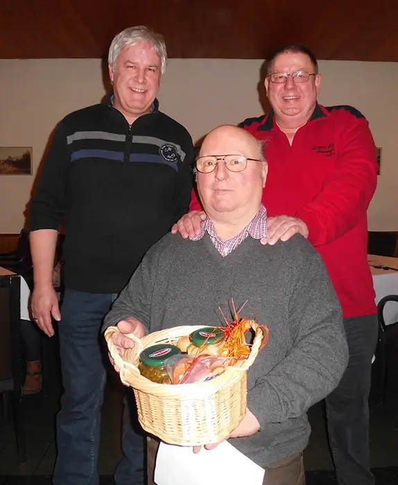 Grünkohlkönig 2017 Rudi Peters