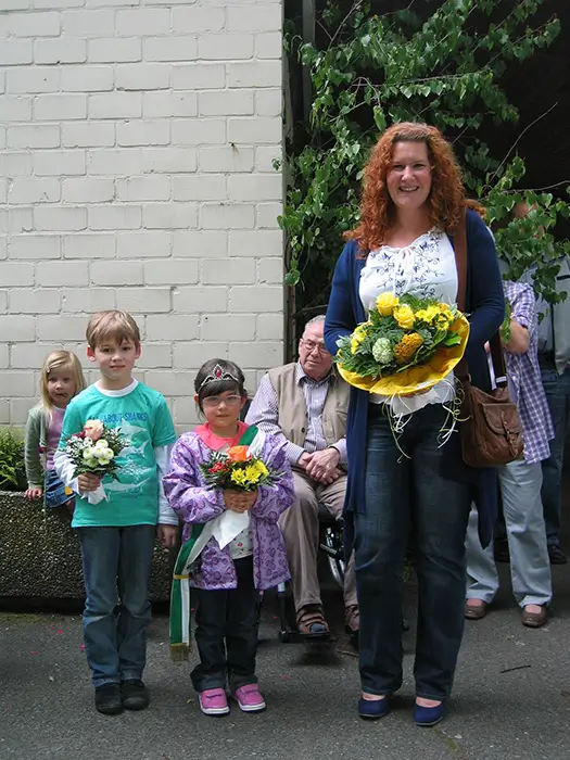 Proklamation Kinderkönig und Silberkönigin