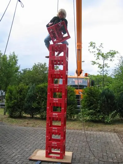 Kistenklettern
