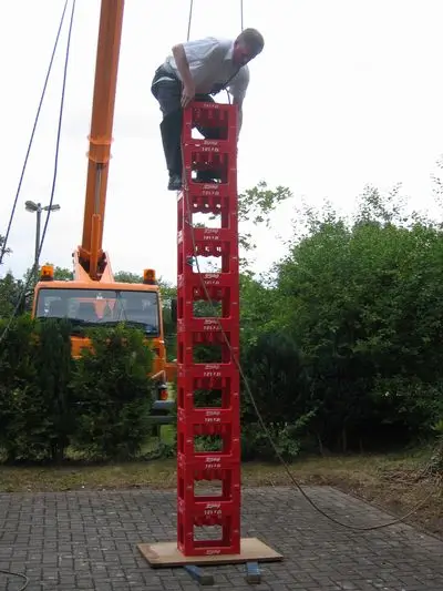 Kistenklettern
