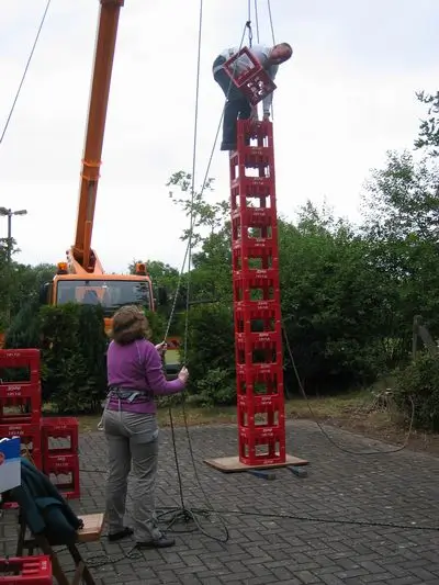 Kistenklettern