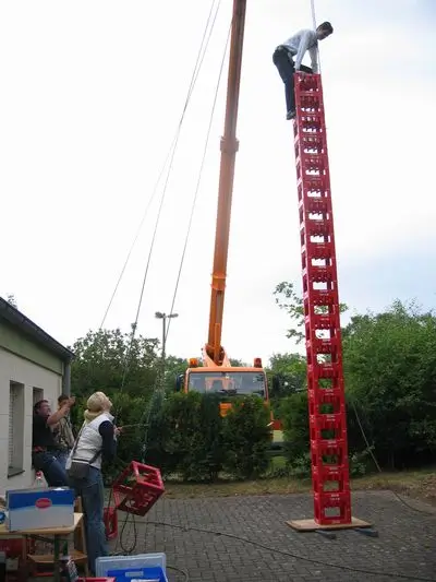 Kistenklettern