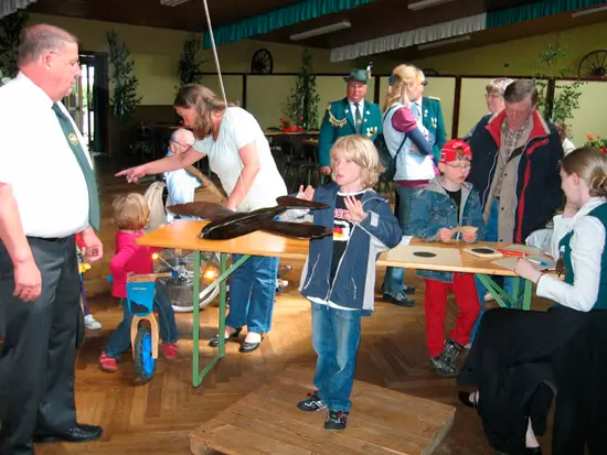 Ermittlung Kindermajestäten