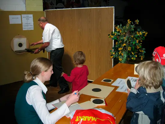 Ermittlung Kindermajestäten