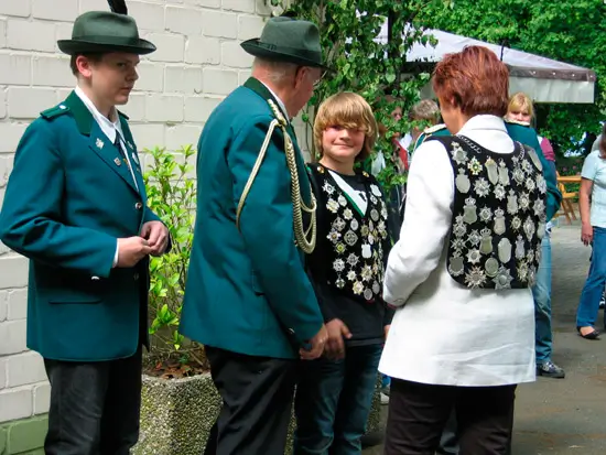 Proklamation Kindermajestäten