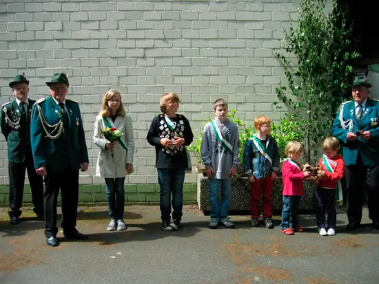 Proklamation Kindermajestäten