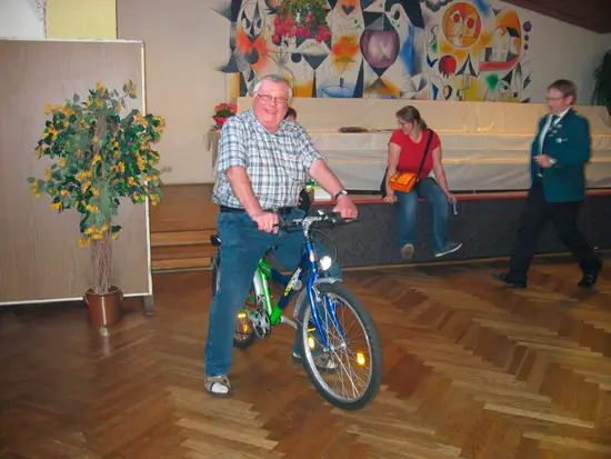 Tombolapreis Fahrrad