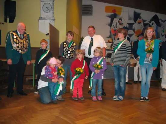 Kinderschützenfest 2012 – Fotos