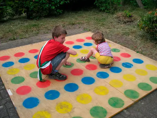 Spiele beim Kinderschützenfest