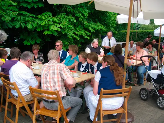 gemütliches Beisammensein