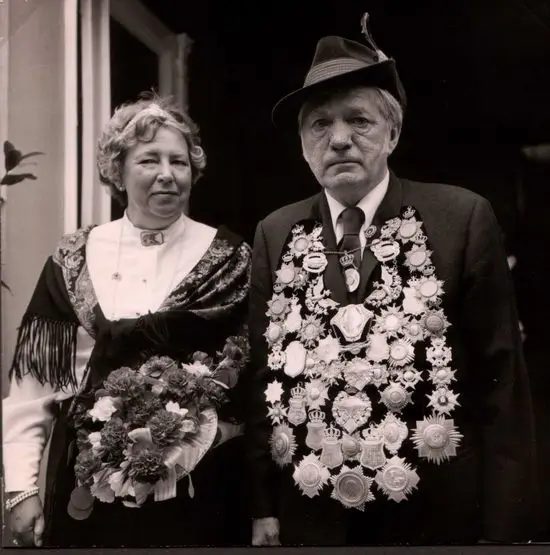 König Horst Große Nordhaus mit Königin