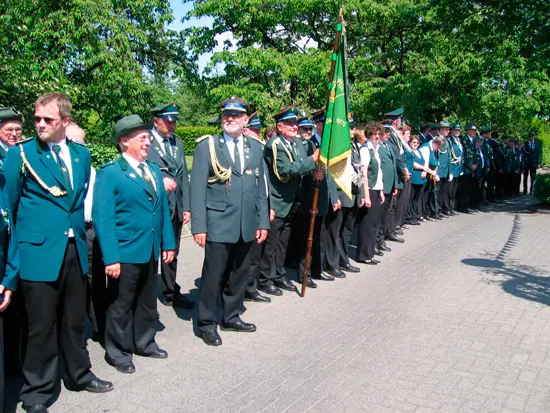 Aufmarsch beim alten König