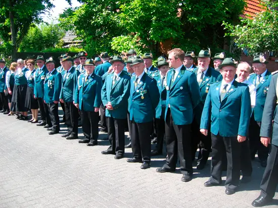 Aufmarsch beim alten König