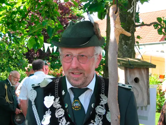 Alter König Rudi Peters