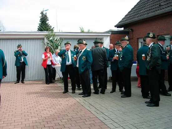 Beim alten König Rudi