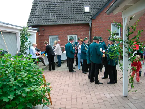 Beim alten König Rudi