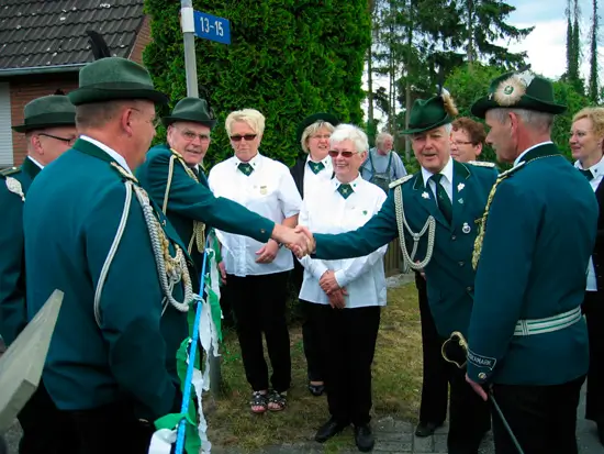 Beilegung Grenzstreitigkeiten