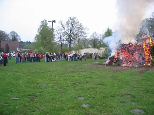 Osterfeuer 2009