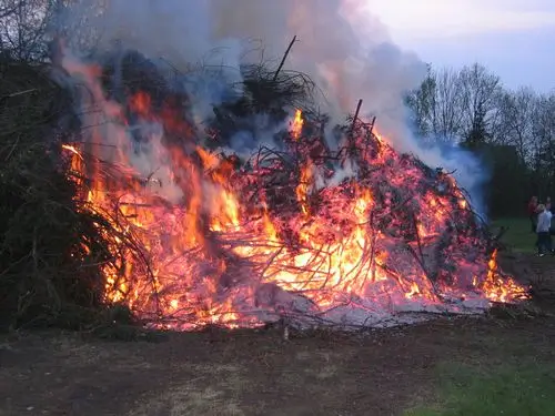 Osterfeuer 2009