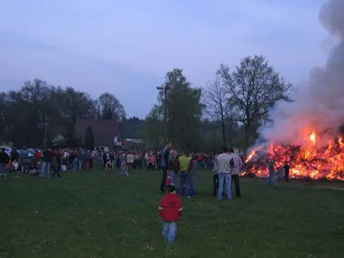 Osterfeuer 2009