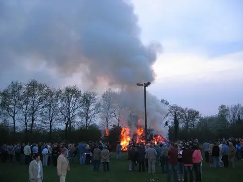 Osterfeuer 2009