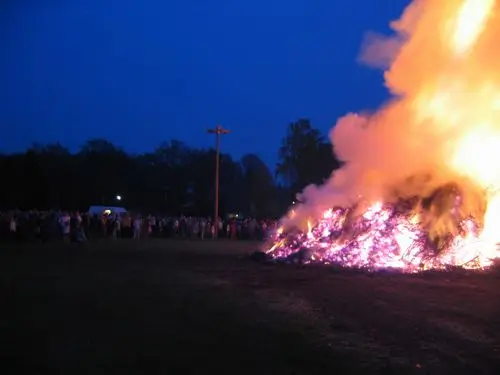 Osterfeuer 2009