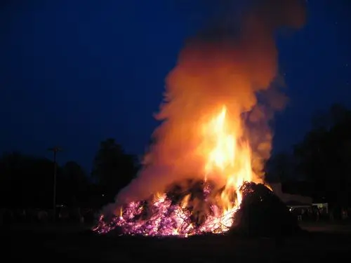 Osterfeuer 2009