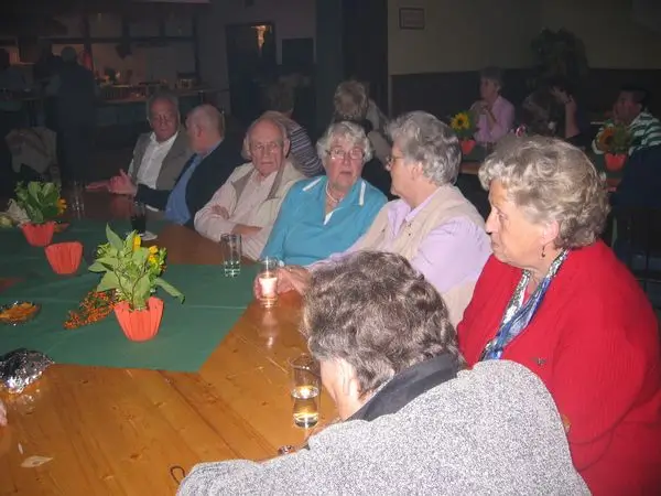 gemütliches Beisammensein