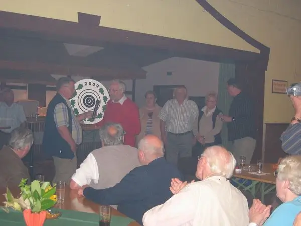 Scheibenübergabe 2009