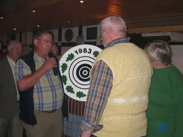 Scheibenübergabe 2009
