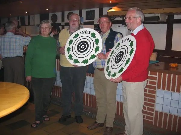 Scheibenübergabe 2009