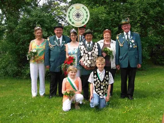 Gruppenbild Majestäten und Kindermajestäten