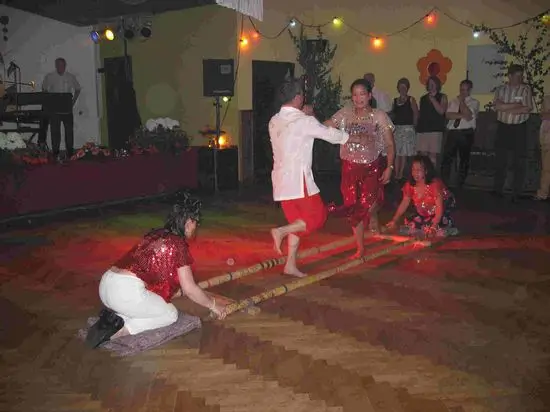 Philippinische Aufführung