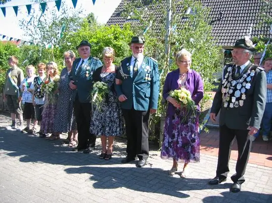 Ausholen des Königs