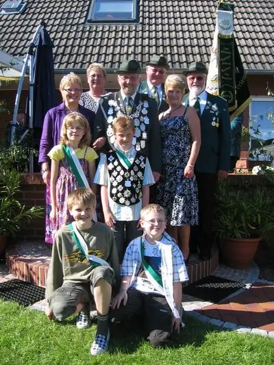 Gruppenbild MAjestäten