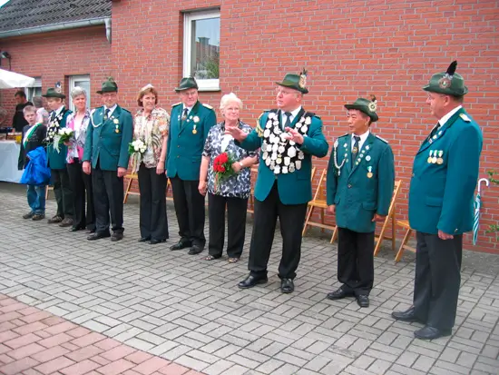 Ausholen des Königs