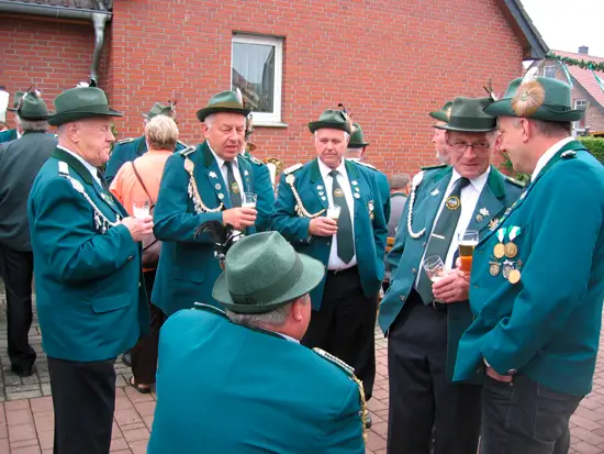 Ausholen des Königs