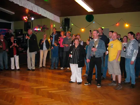 Einmarsch Gastvereine und Freunde