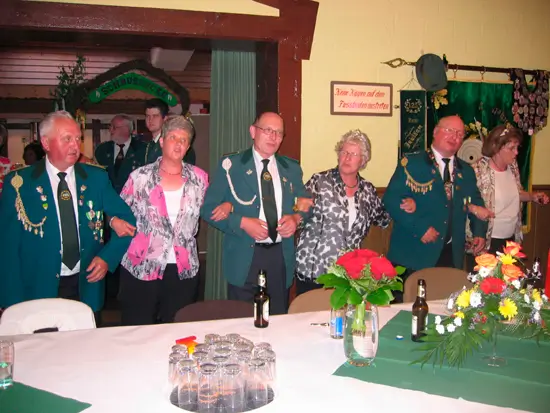 Schunkeln am Königstisch