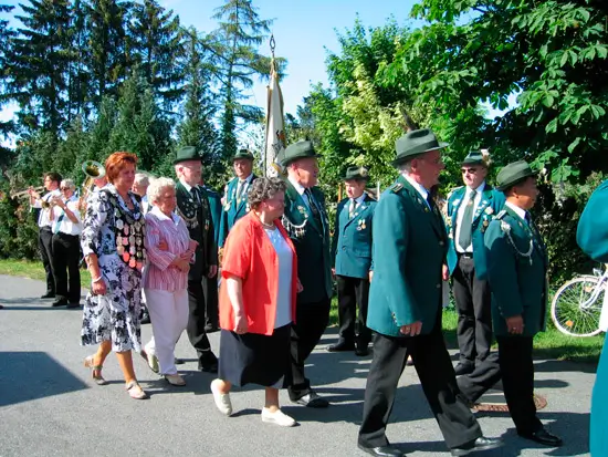 Ausholen Silbermajestäten