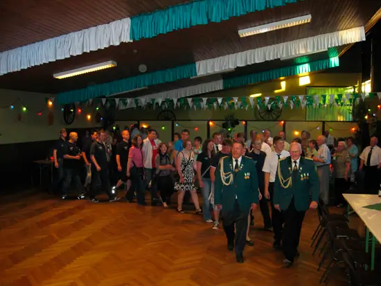 Einmarsch Gastvereine