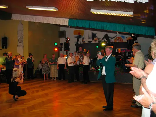 Fotos werden gemacht