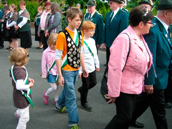 Ausholen Kindermajestäten