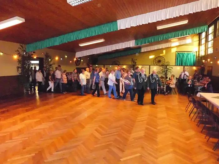 Einmarsch Gastvereine