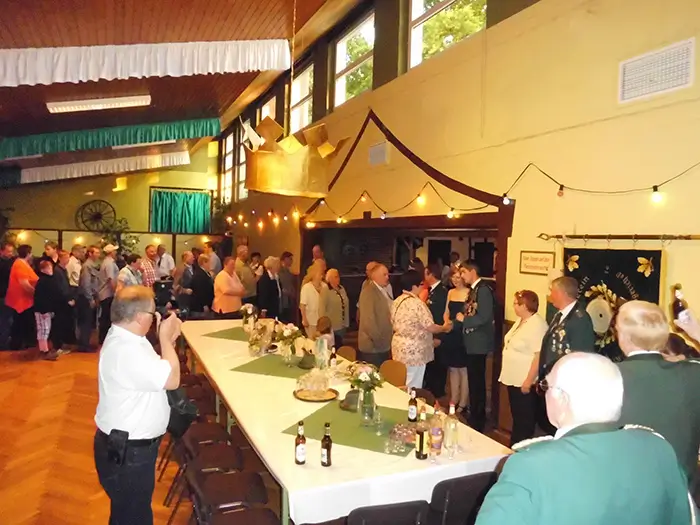 Einmarsch Gastvereine