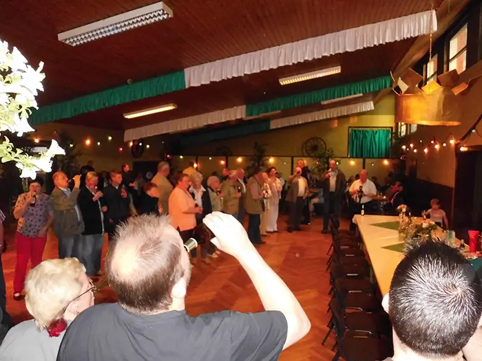 Einmarsch Gastvereine