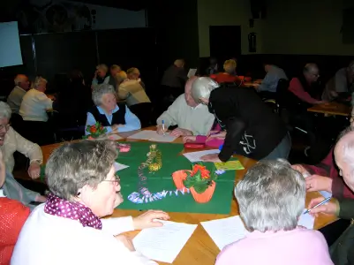 gemütliches Beisammensein am Seniorennachmittag 2011